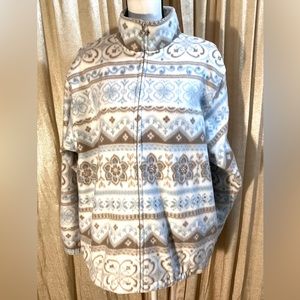 Alfred Dunner thick jacket cardigan with pockets. L